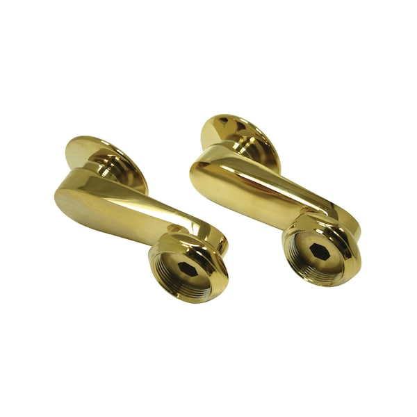 Vintage Swivel Elbow for Wall Mount, Tub Filler, Polished Brass